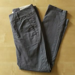 NWT Loft Petite Cropped Skinny Chinos